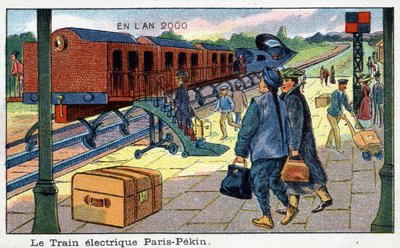 Framtidsdagar: En 1900-talsvision av året 2000 - Serie "" En l