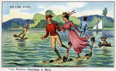 Futuredays: A Nineteenth Century Vision of the Year 2000 - Serie "" En l