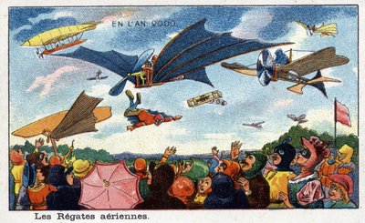 Futuredays: A Nineteenth Century Vision of the Year 2000 - Serie "" En l
