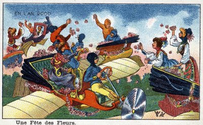 Futuredays: A Nineteenth Century Vision of the Year 2000 - Serien "" En l