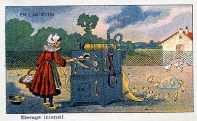 Framtidsdagar: En 1800-talsvision av året 2000 - Serien "En l