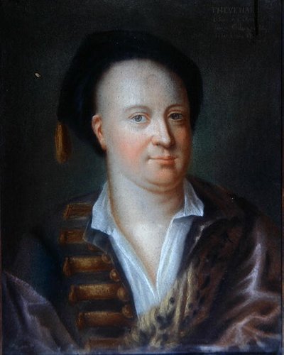 Gabriel-Vincent Thevenard, ca 1730-40 (olja på duk) av French School