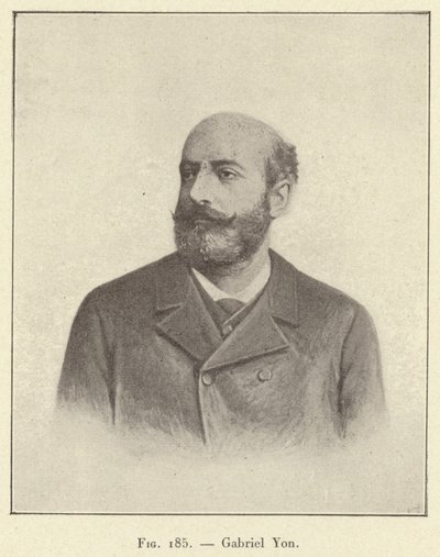 Gabriel Yon (gravyr) av French School