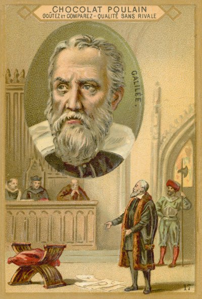 Galileo Galilei, italiensk fysiker, matematiker och astronom av French School