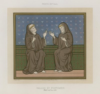 Gallus och Postumien av French School