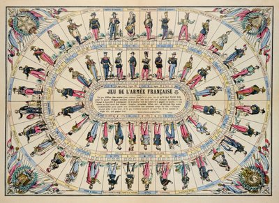 Franska arméns spel av French School