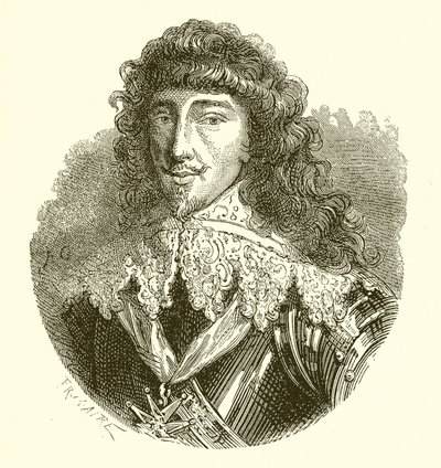 Gaston dOrleans av French School