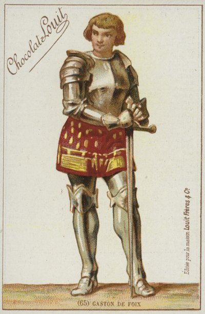 Gaston av Foix av French School