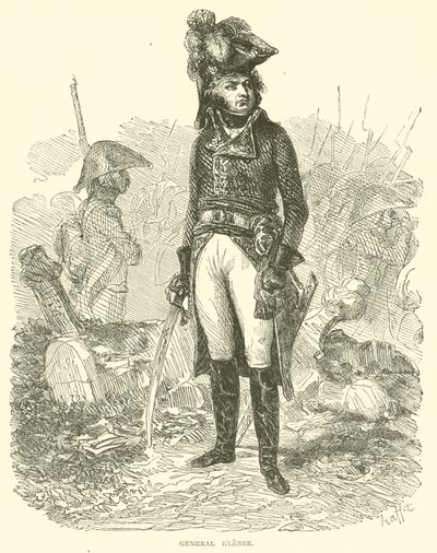 General Kleber (gravyr) av French School