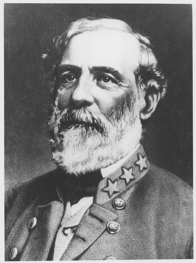 General Lee (litho) av French School