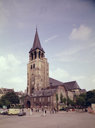 Allmän vy av fasaden av French School