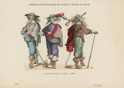 Herrar 1615-1630 av French School