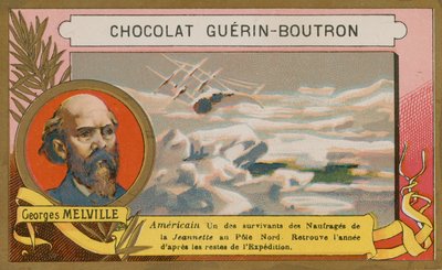 George Melville, amerikansk sjöofficer och arktisk upptäcktsresande av French School
