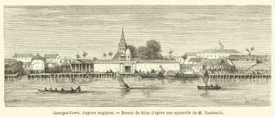 Georges-Town, Brittisk Guyana (gravyr) av French School