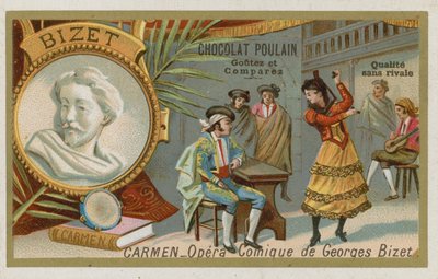 Georges Bizet, fransk kompositör av French School