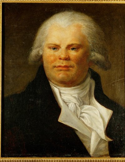 Georges Jacques Danton, poet och revolutionär, avrättad... av French School