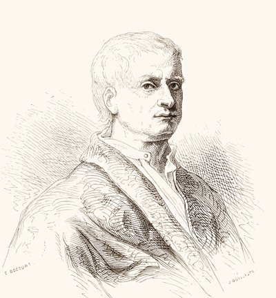 Gilbert Stuart Newton av French School