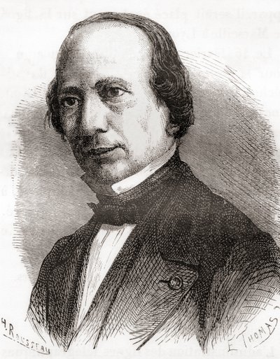 Giovanni Caselli, från The Wonders of Science, publicerad c.1870 (gravyr) av French School