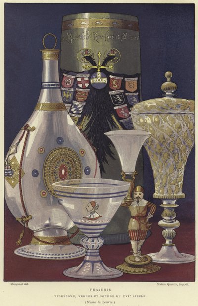 Glasvaror, 1500-talet av French School