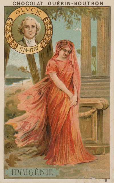 Lucky Iphigenia av French School
