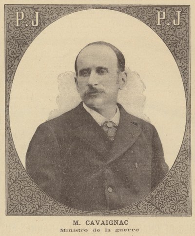 Godefroy Cavaignac, Frankrikes krigsminister av French School