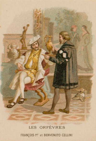 Guldsmeder av French School