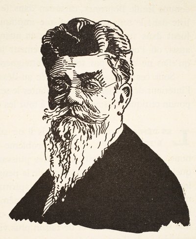 Grasset, kopia av Boris Mestchersky (d.1957), illustration från Histoire de la Nation Francaise, Sciences, Volumes I & II, av Gabriel Hanotaux (1853-1944), 1924 av French School