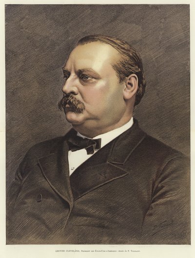 Grover Cleveland, USA:s 22:a och 24:e president av French School