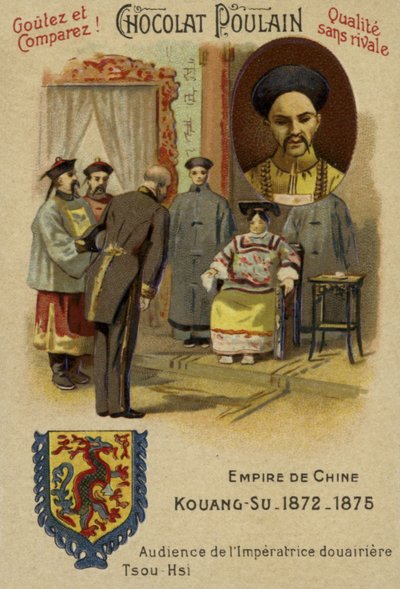 Guangxu kejsare av Kina av French School
