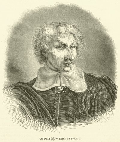 Gui Patin (gravyr) av French School
