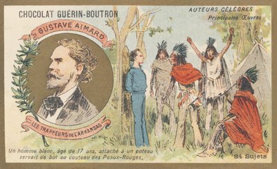 Gustave Aimard (1818-1883), fransk författare, författare till "Les trappers de l