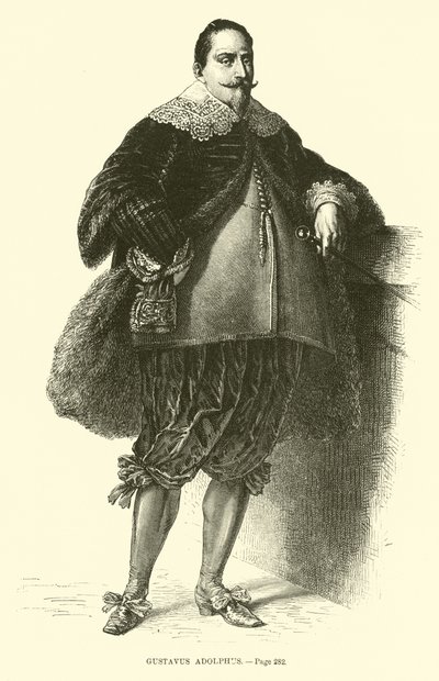 Gustav Adolf av French School