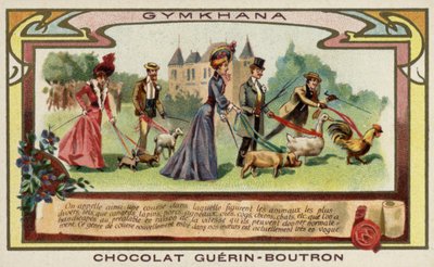 Gymciana (kromolit) av French School