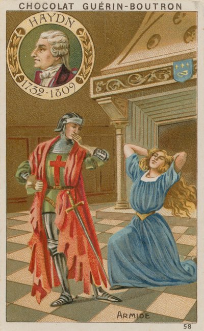 Haydn, Armide av French School
