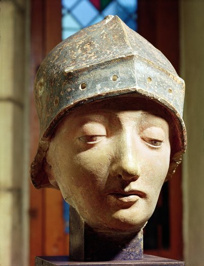 Huvudet antas vara av Jeanne d