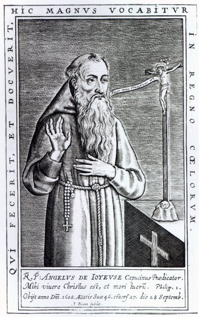 Henri, Duc de Joyeuse, känd som Fader Angelus av French School