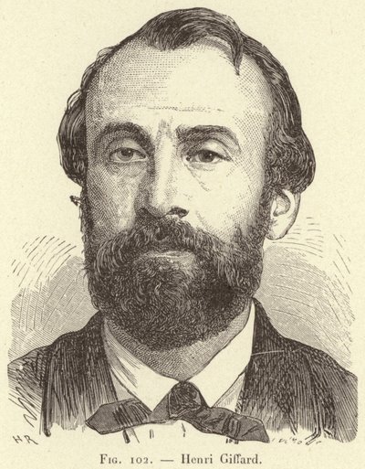 Henri Giffard (gravyr) av French School