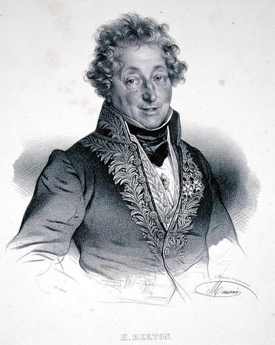 Henri Montan Berton (1767-1844) graverad av Francois Seraphin Delpech (1778-1825) (litho) av French School