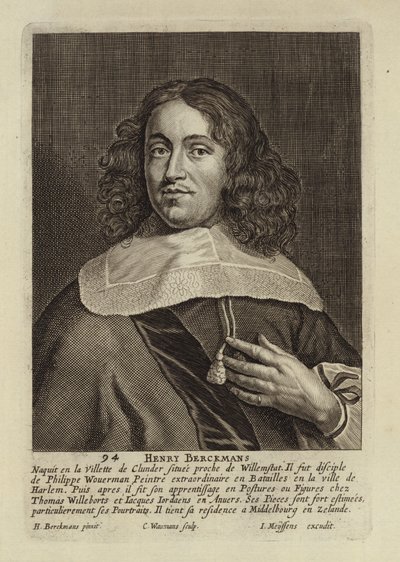 Henry Bercemans av French School