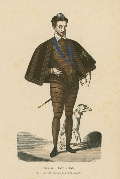 Henrik III av Frankrike av French School