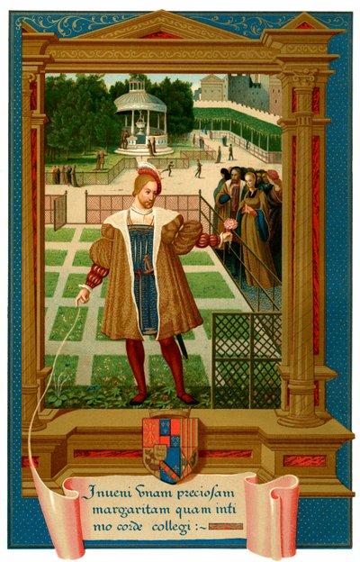 Henrik II av Navarra av French School