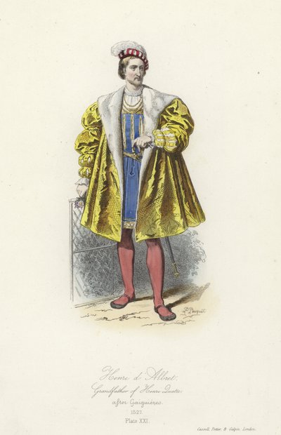 Henrik II av Navarra, farfar till Henrik IV av Frankrike av French School