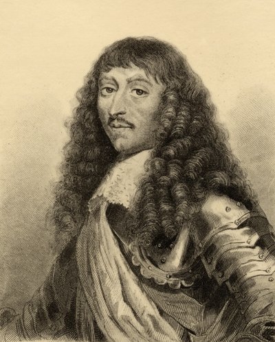 Henry Jules (1643-1709) hertig av Enghien av French School