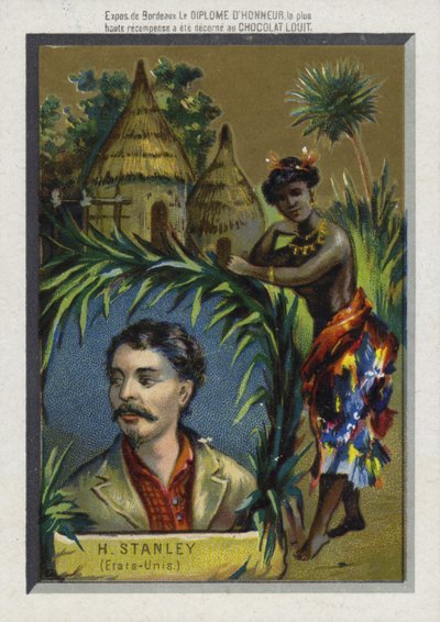 Henry Morton Stanley, walesisk född amerikansk upptäcktsresande av French School
