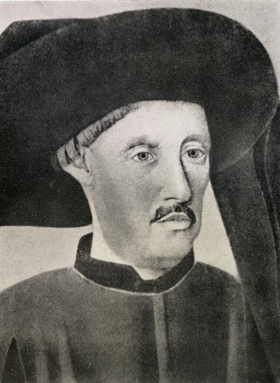 Henry the Navigator (1394-1460) illustrerad i "The Quest of the Indies", publicerad 1920. av French School