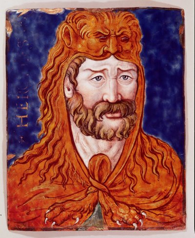 Hercules (emalj) av French School