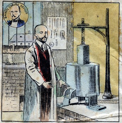 Aluminiums historia, 1900-talet av French School