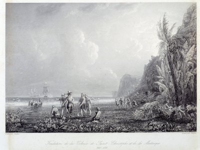 De franska koloniernas historia: flibustieren Pierre Belain d