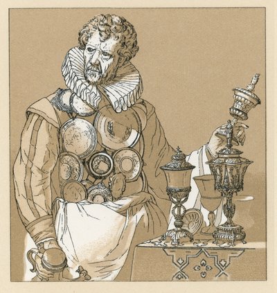 Holland kostym av French School