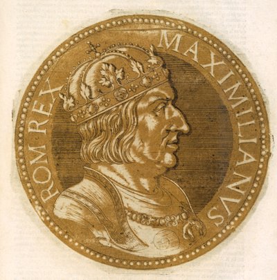 Helige romerske kejsaren Maximilian av French School
